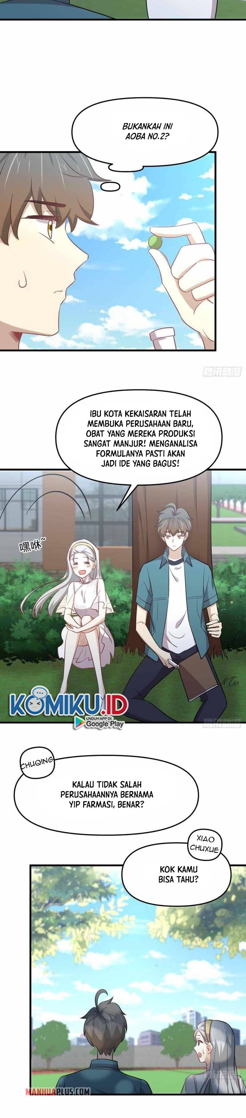 Immortal Swordsman in The Reverse World Chapter 264 Gambar 16